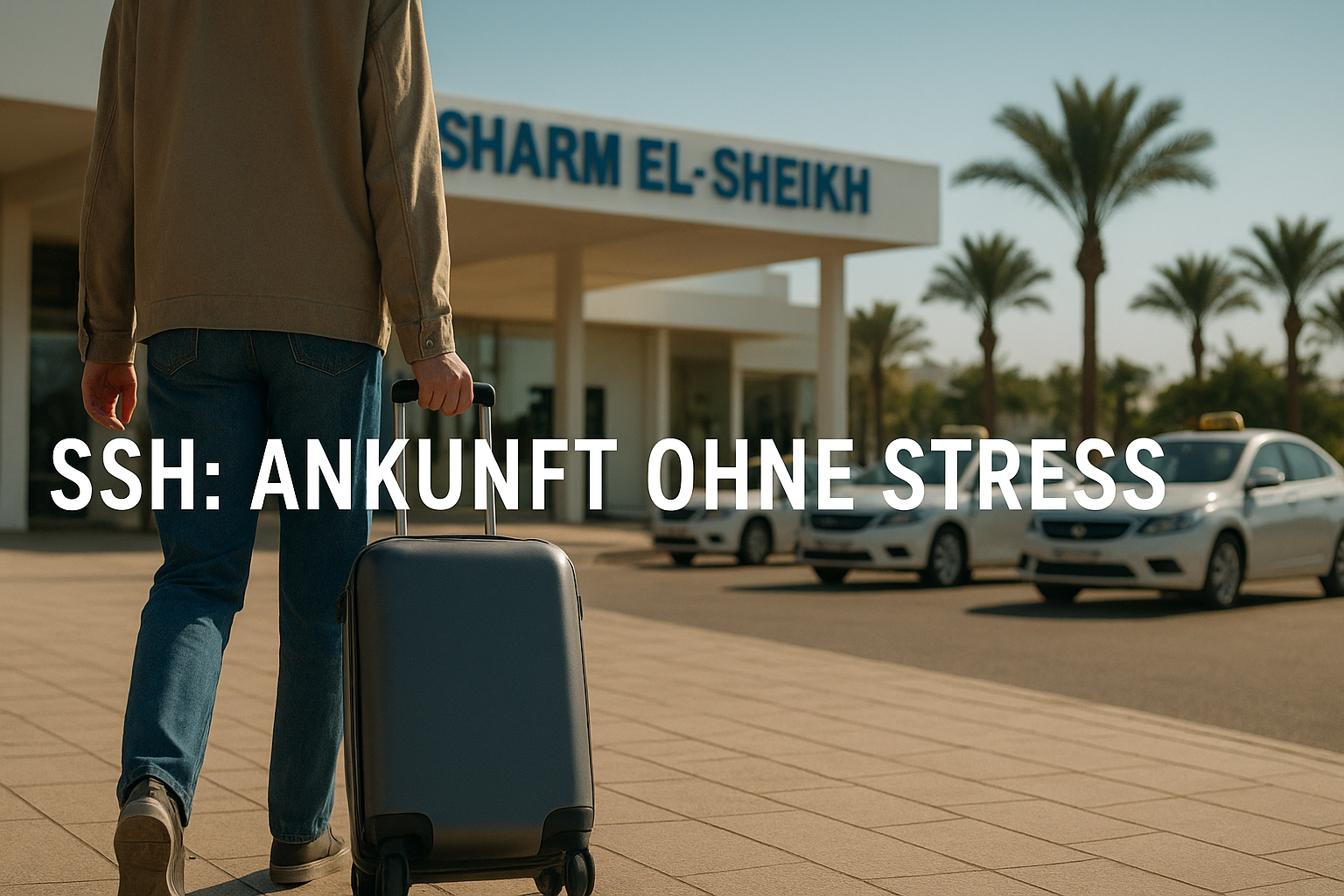 Ankunft am Flughafen Sharm el-Sheikh SSH Eine Insider-Anleitung