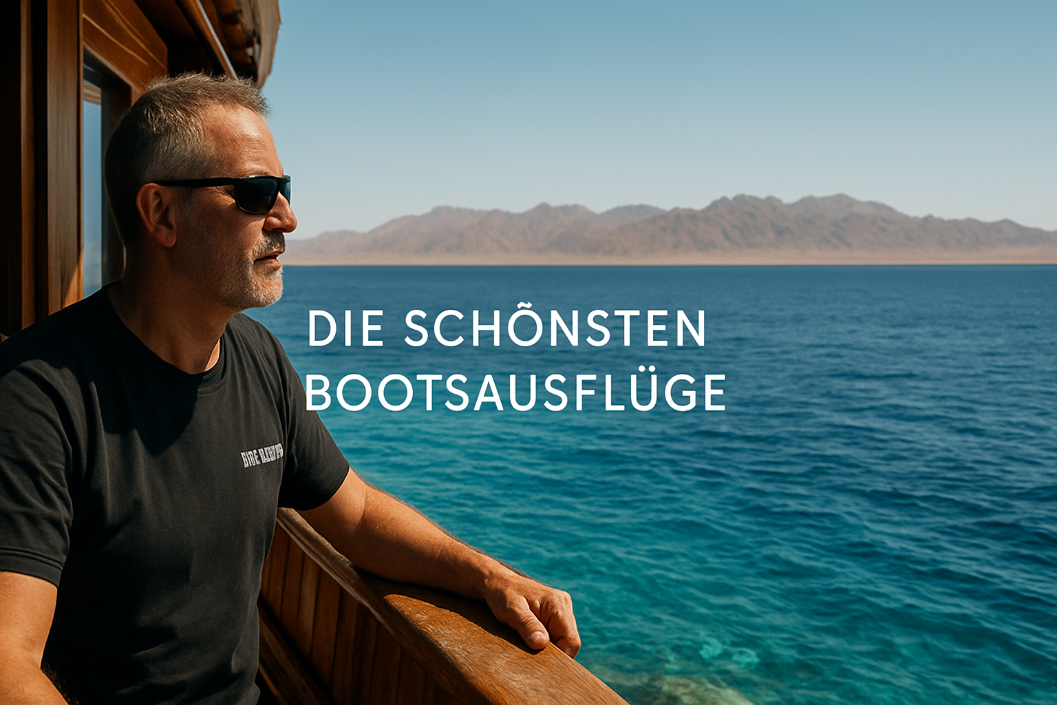 Die schönsten Ziele für Bootsausflüge ab Sharm el-Sheikh