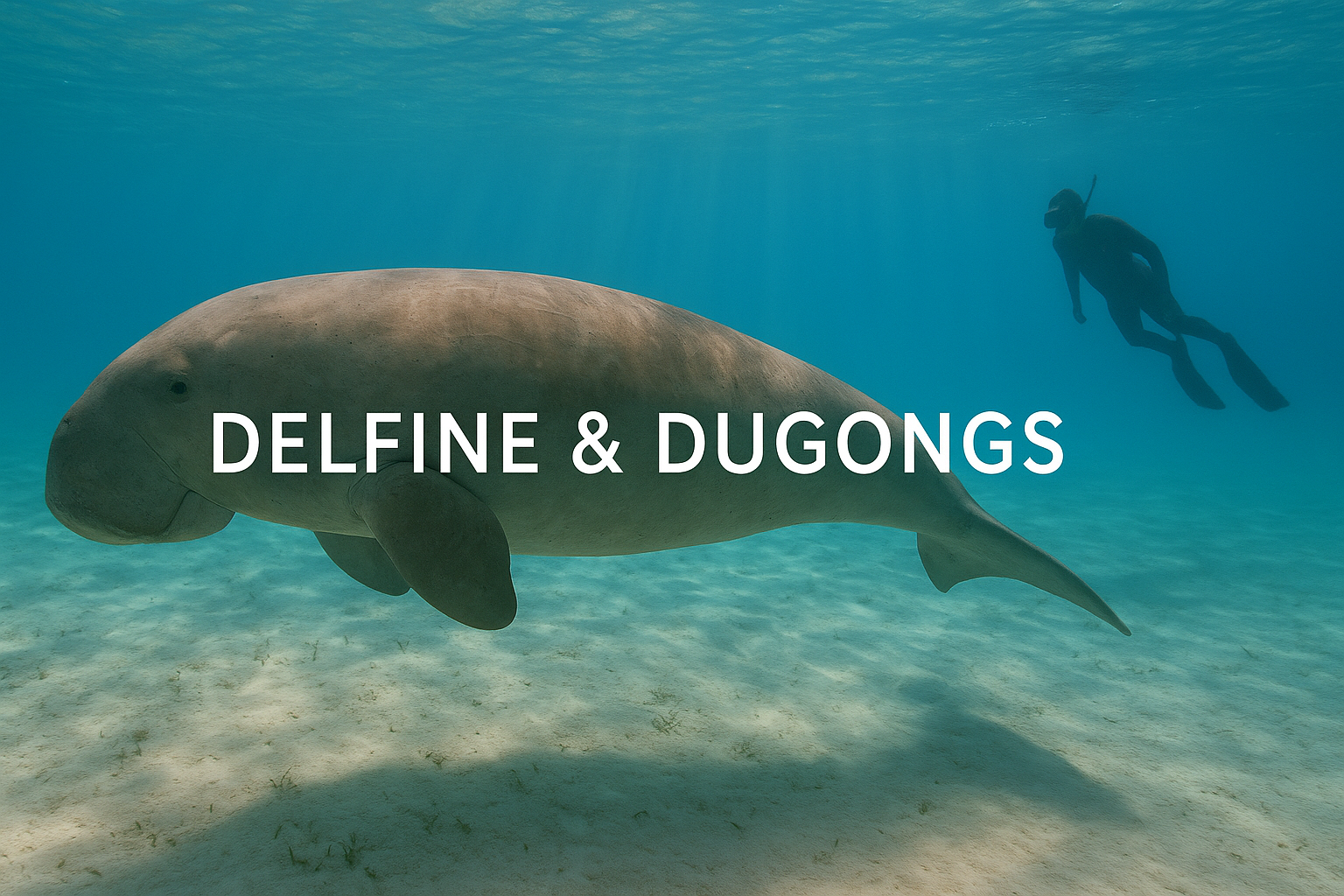 Delfine und Dugongs Meine 40 Jahre im Roten Meer