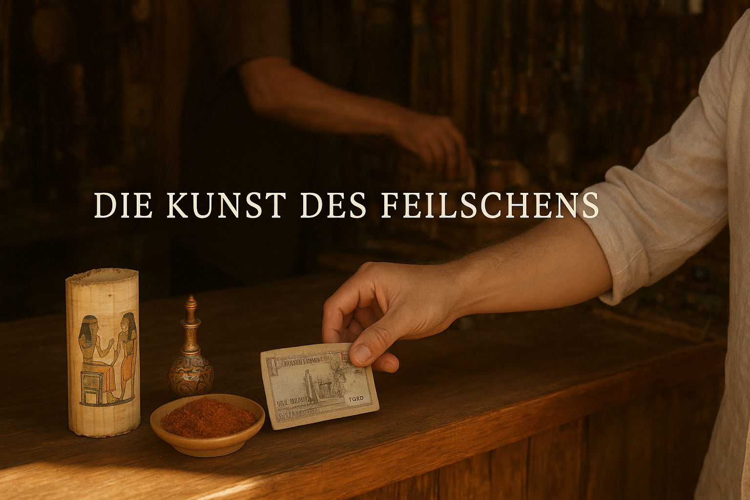 Handeln und Feilschen in Ägypten die Kunst des richtigen Preises