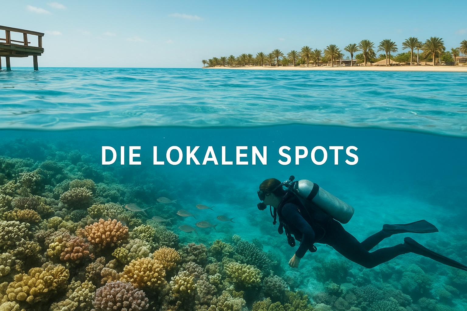 Die lokalen Tauchplätze Die besten Hausriffe und küstennahen Spots