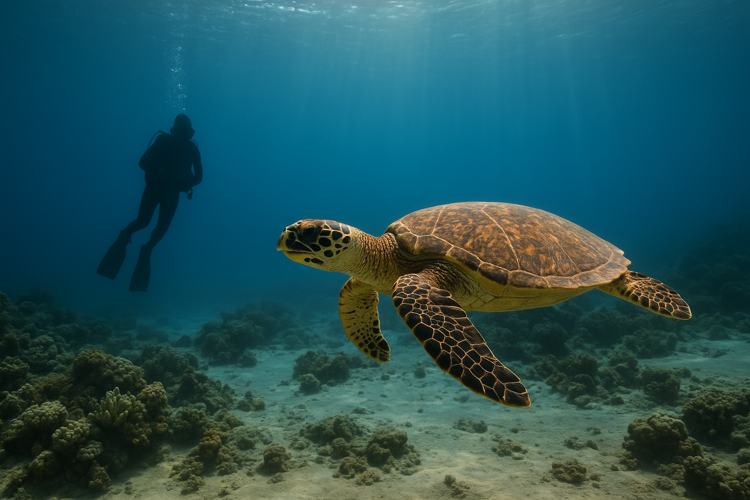 Meeresschildkröten bei Sharm el-Sheikh Die besten Spots und Verhaltensregeln