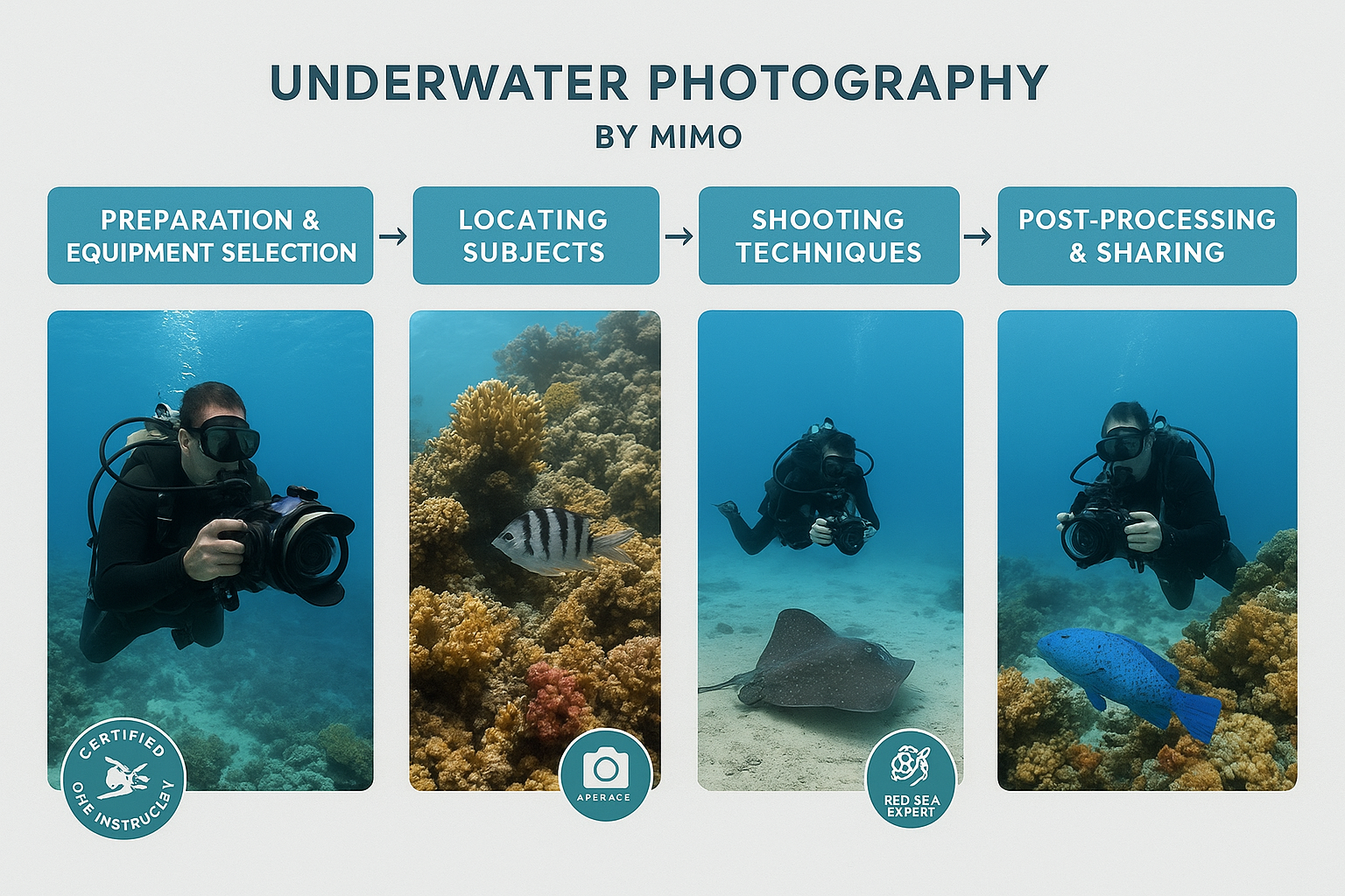 Weitwinkelfotografie Unterwasser