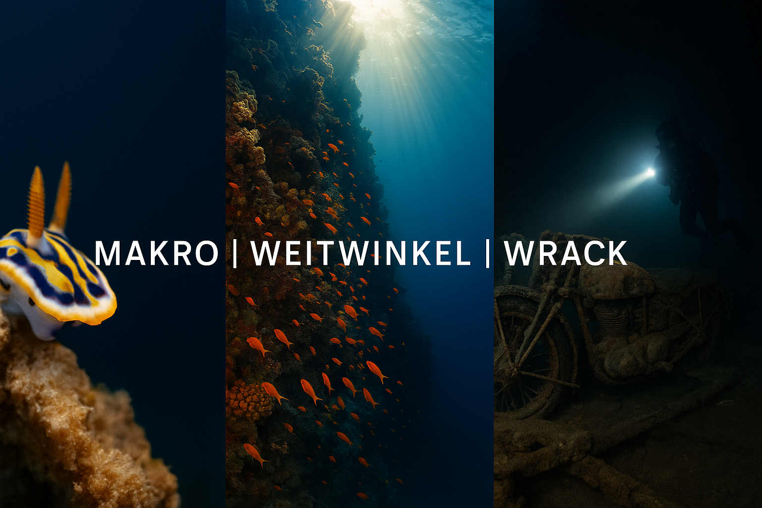 Meisterklasse Unterwasserfotografie im Roten Meer