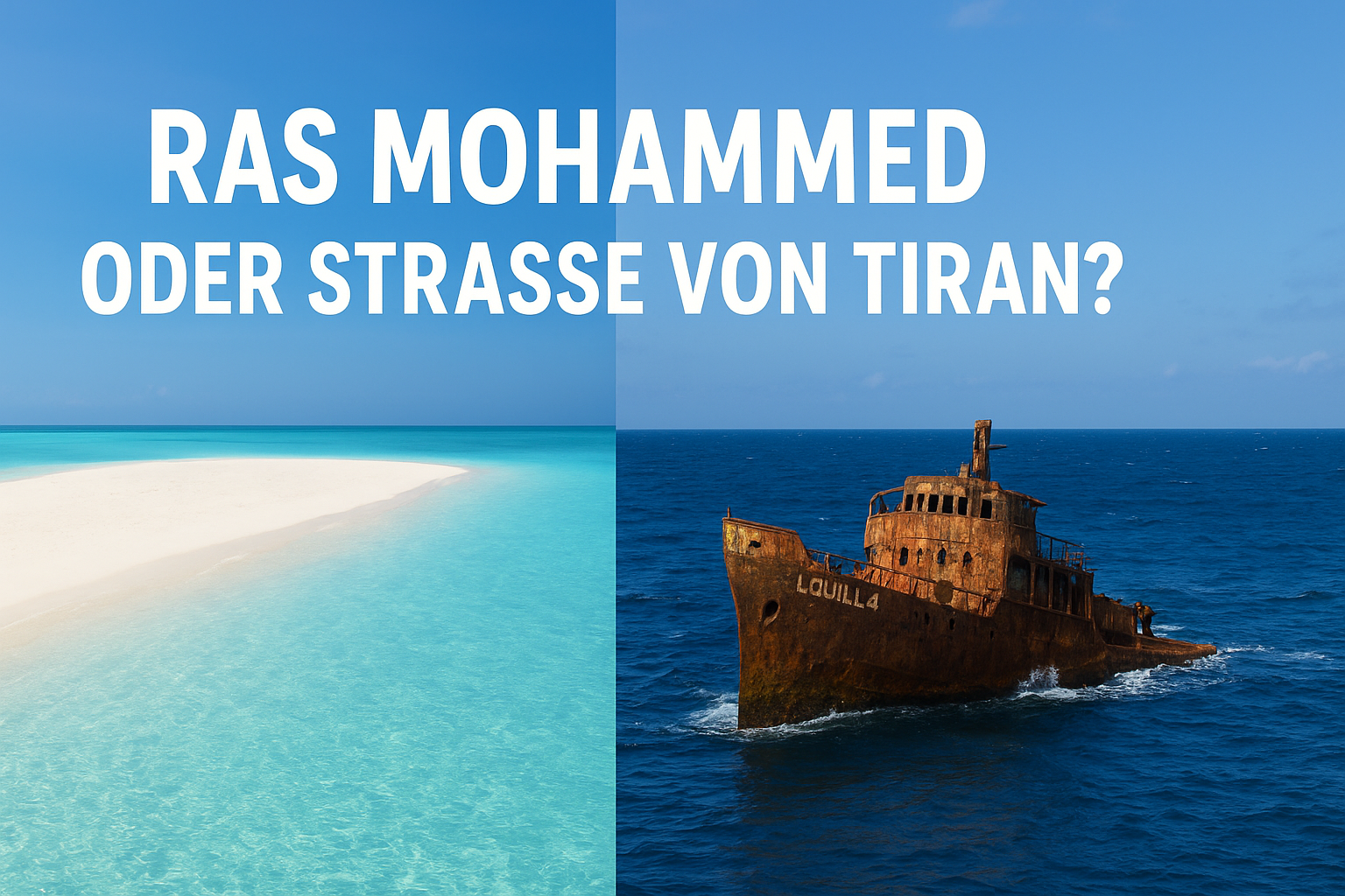 Ras Mohammed oder Straße von Tiran Der Guide für Ihre perfekte Bootstour
