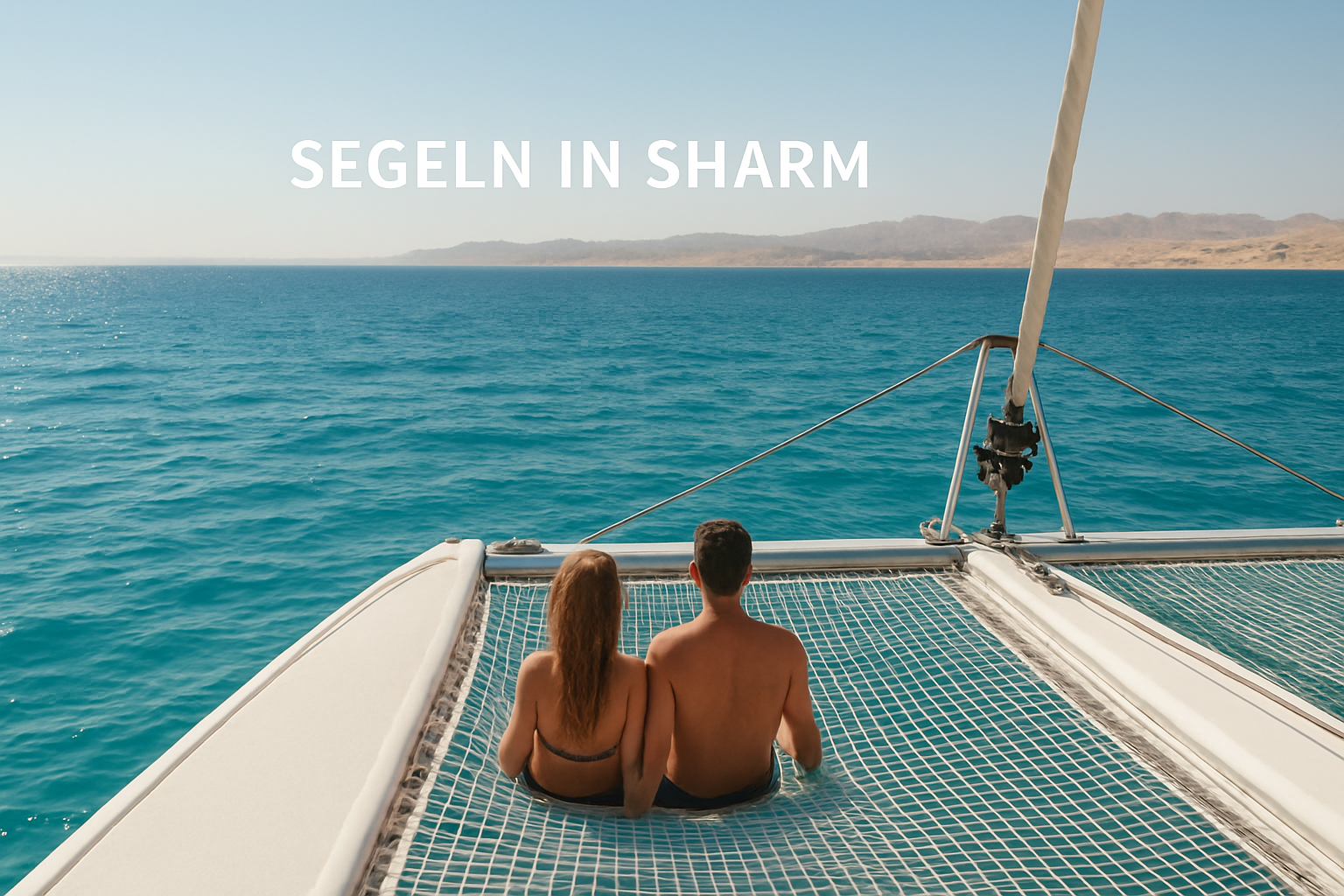 Segeln und Katamaran-Ausflüge Die Küste von Sharm entspannt genießen