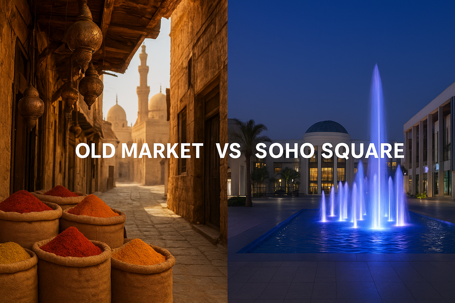 Sharm el-Sheikh lokal entdecken Old Market Soho Square