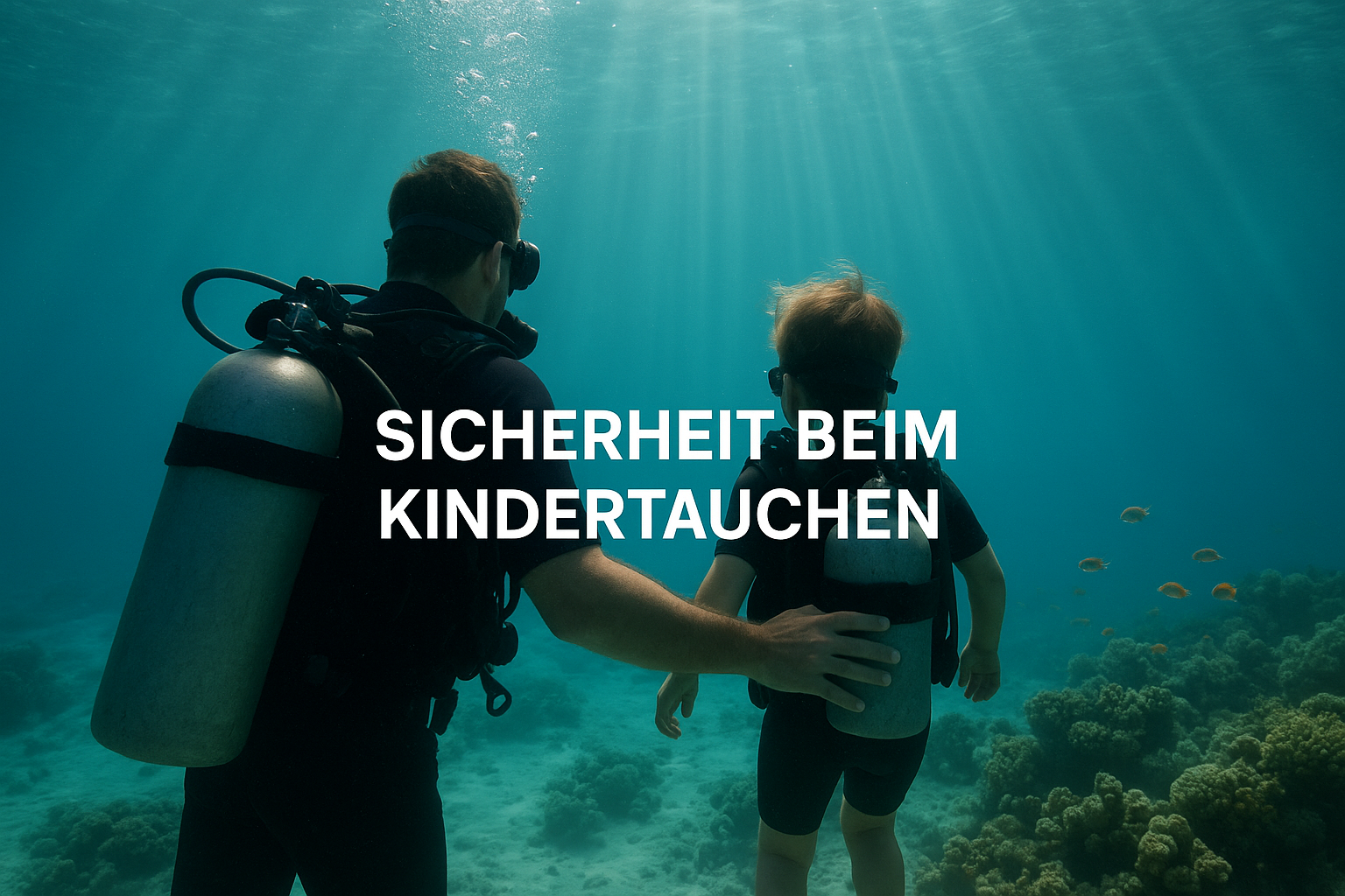 Sicherheit beim Tauchen mit Kindern Mimos Checkliste für Eltern