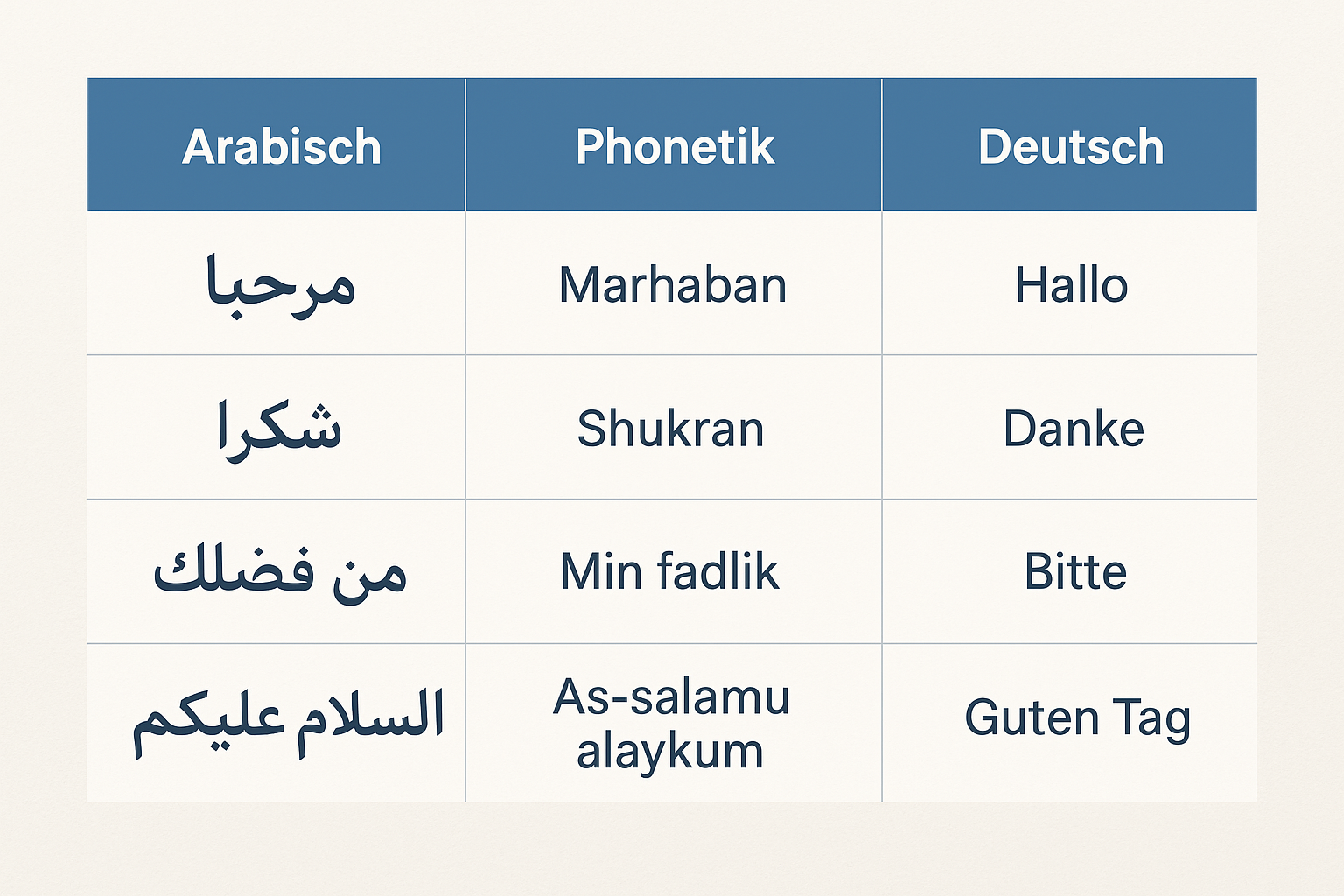 Sprache in Ägypten: Wie Sie mit einfachen Worten Brücken bauen