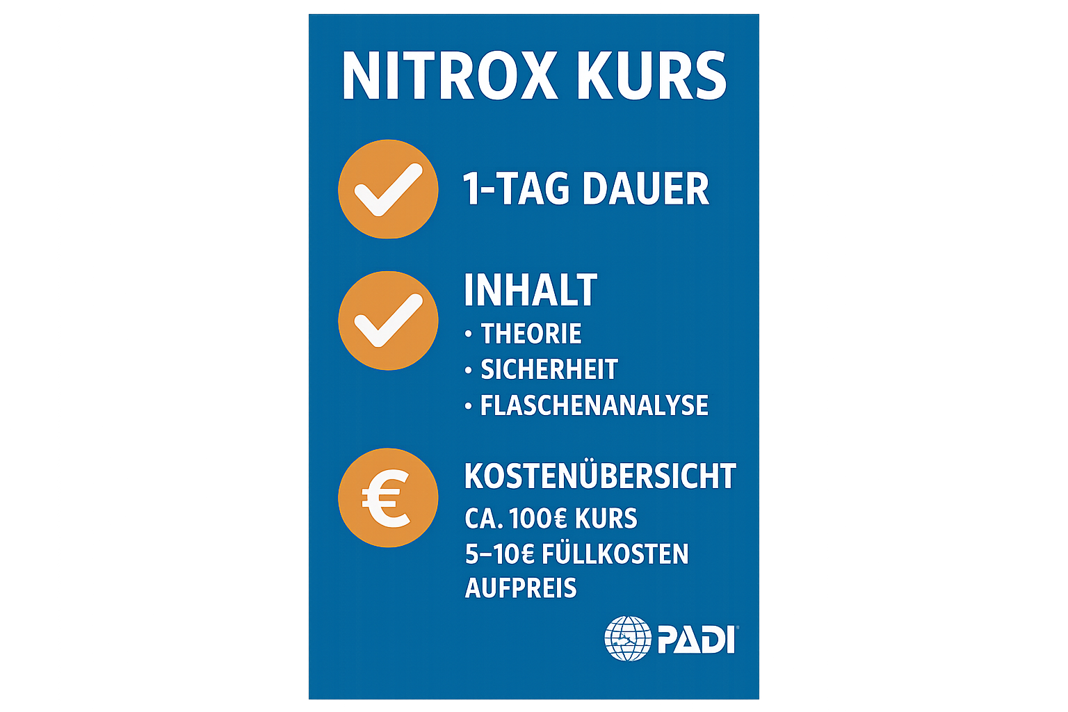 Sicherheit zuerst: Verstehen Sie die Grenzen von Nitrox und wie durch Flaschenanalyse und korrekte MOD-Einhaltung Risiken minimiert werden.