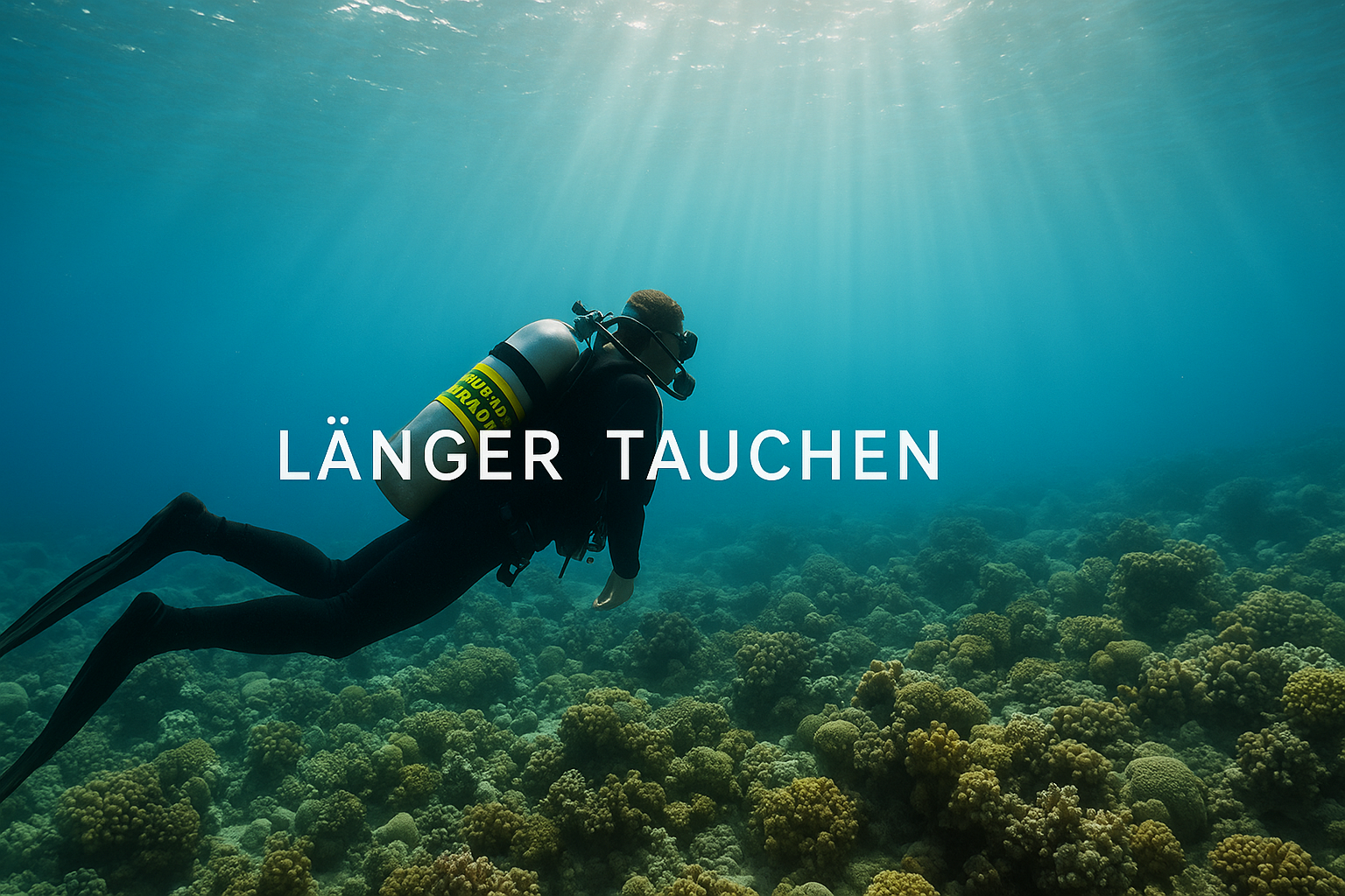 Tauchen mit Nitrox Mein Praxis-Guide für längere und sicherere Tauchgänge