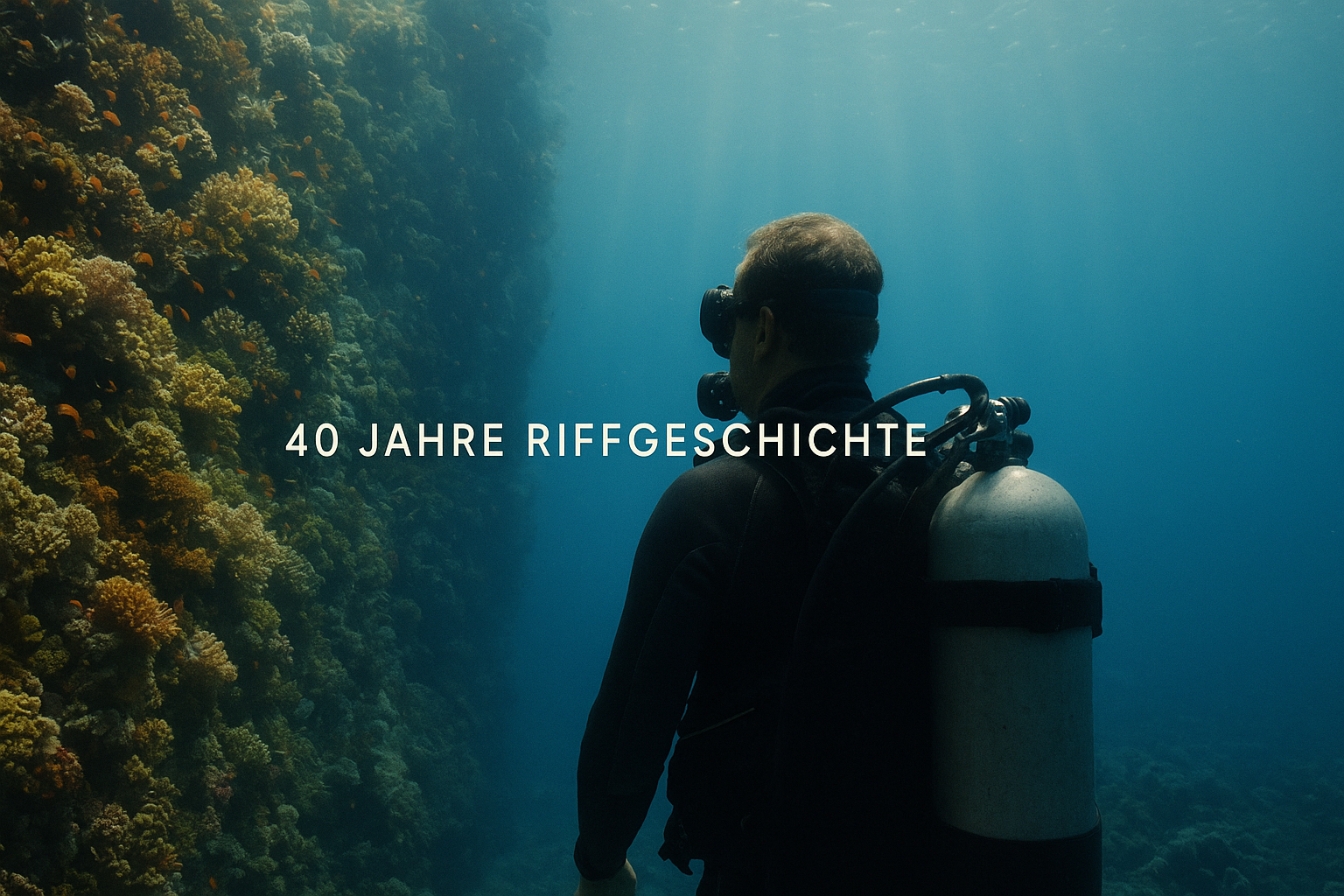 Ein Blick zurück in die 1980er: So unberührt und farbenprächtig habe ich die Riffe als junger Tauchlehrer erlebt.