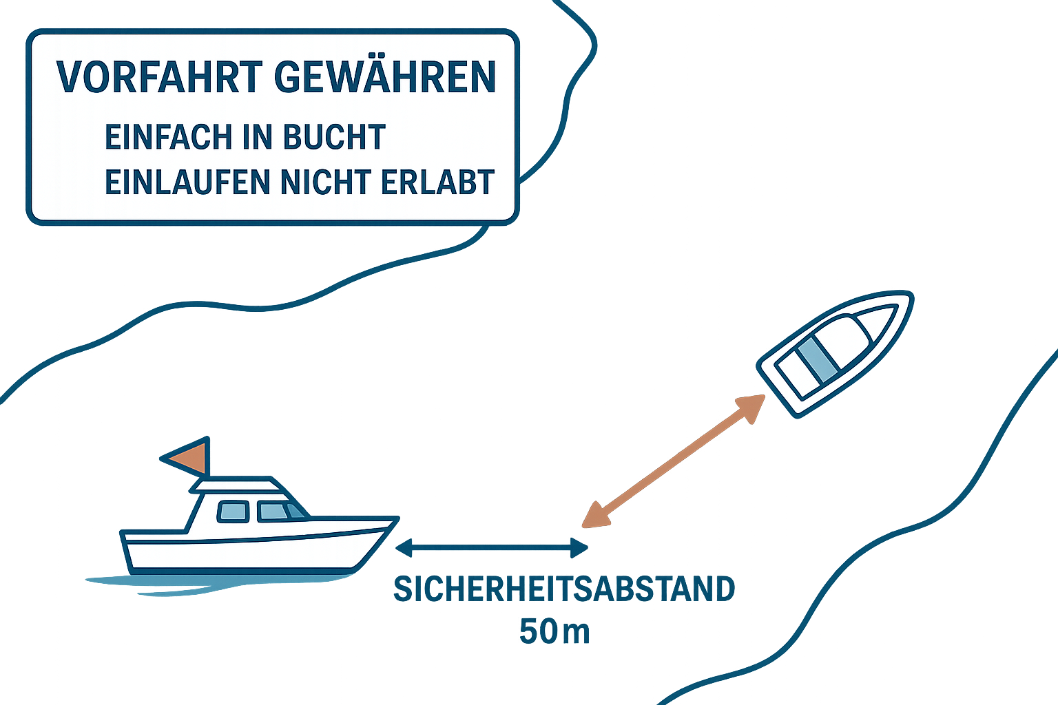 Ankerplatz am Roten Meer