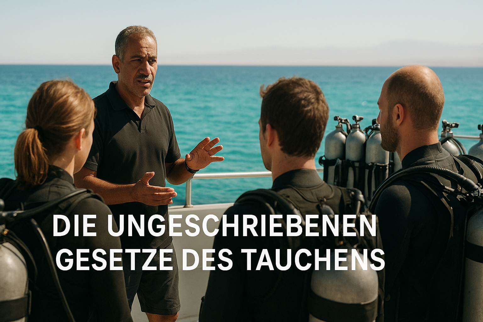 Die ungeschriebenen Gesetze des Tauchgeschäfts
