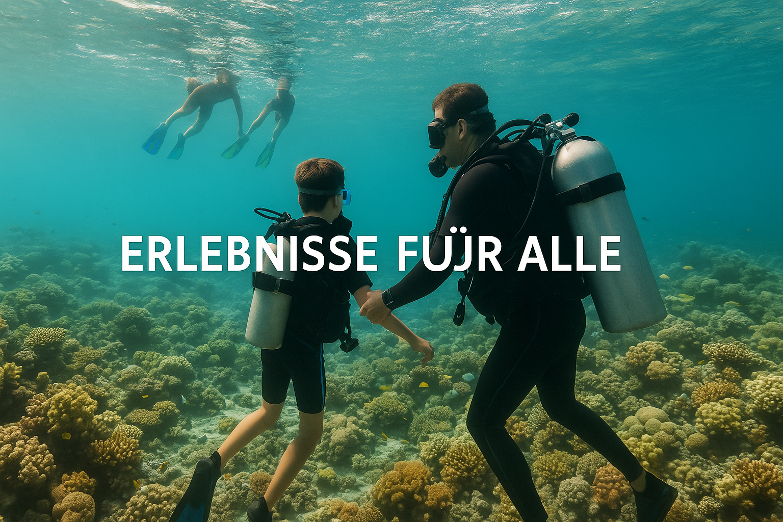 Schnuppertauchen